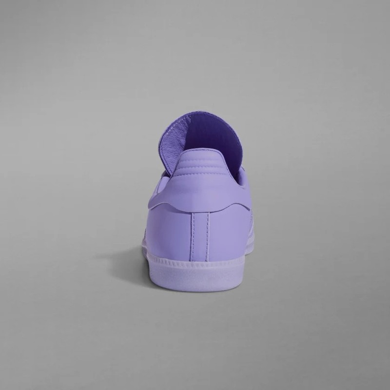 Pharrell Williams x adidas Samba Humanrace Purple IE7296